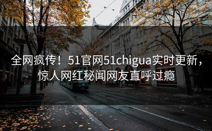 全网疯传！51官网51chigua实时更新，惊人网红秘闻网友直呼过瘾  第1张